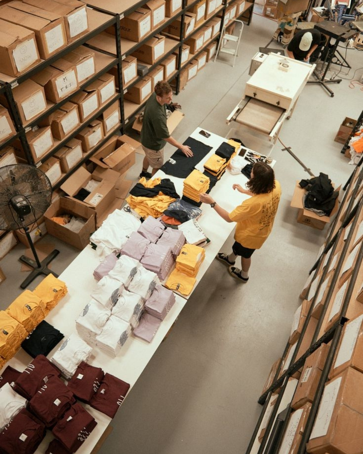 Reliable supply chain and logistics