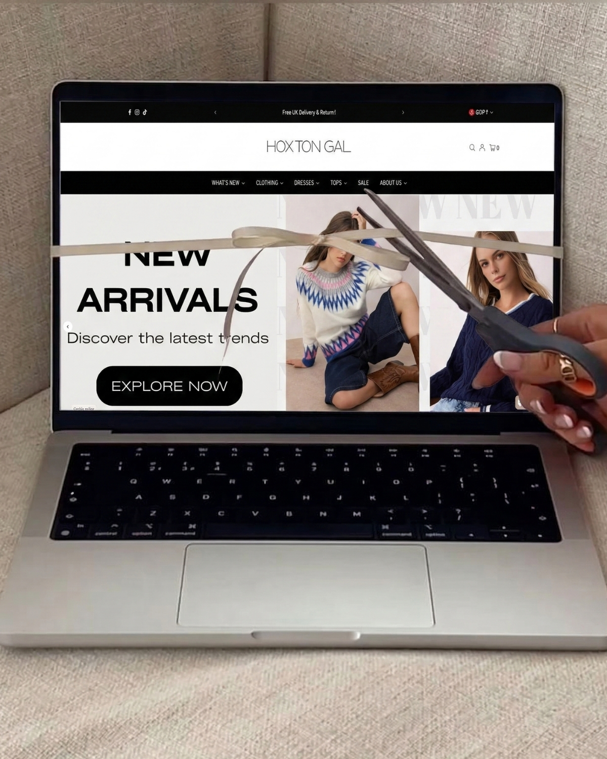 Retail and e-commerce experience